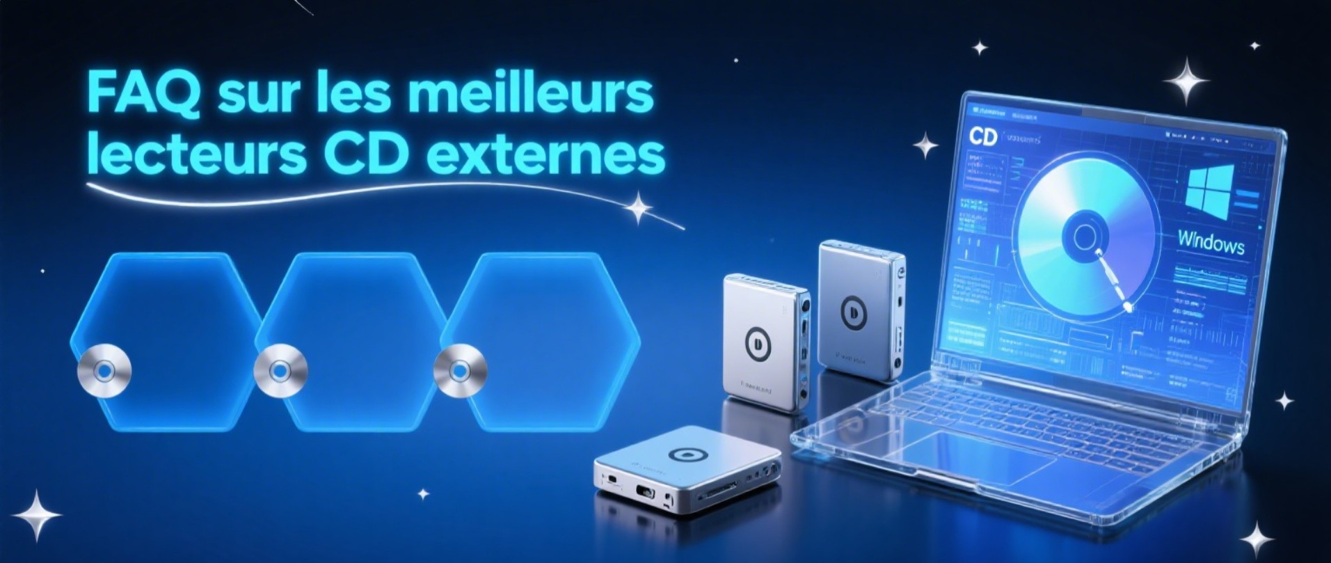 FAQ sur les meilleurs lecteurs CD externes