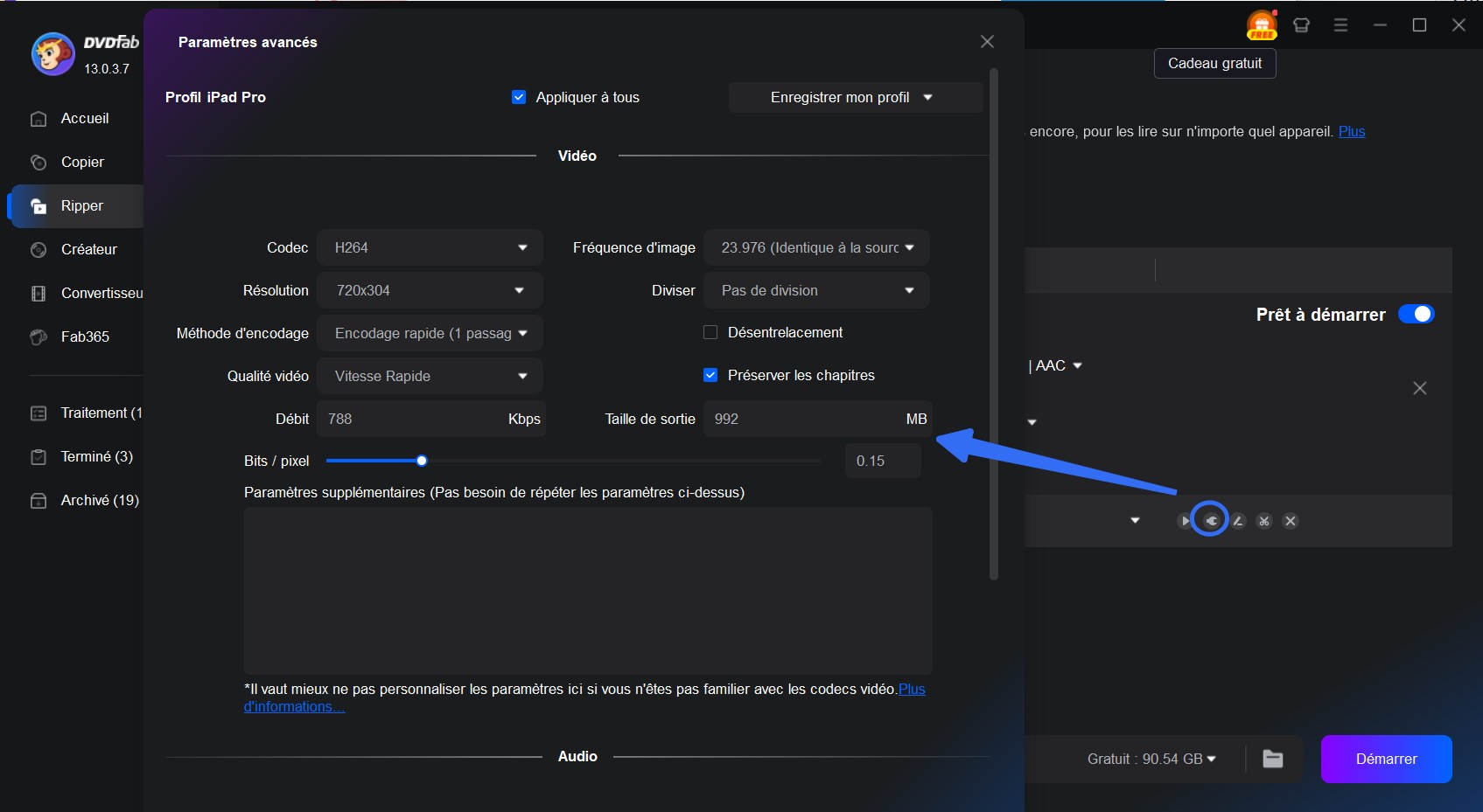 La meilleure alternative à HandBrake pour Windows