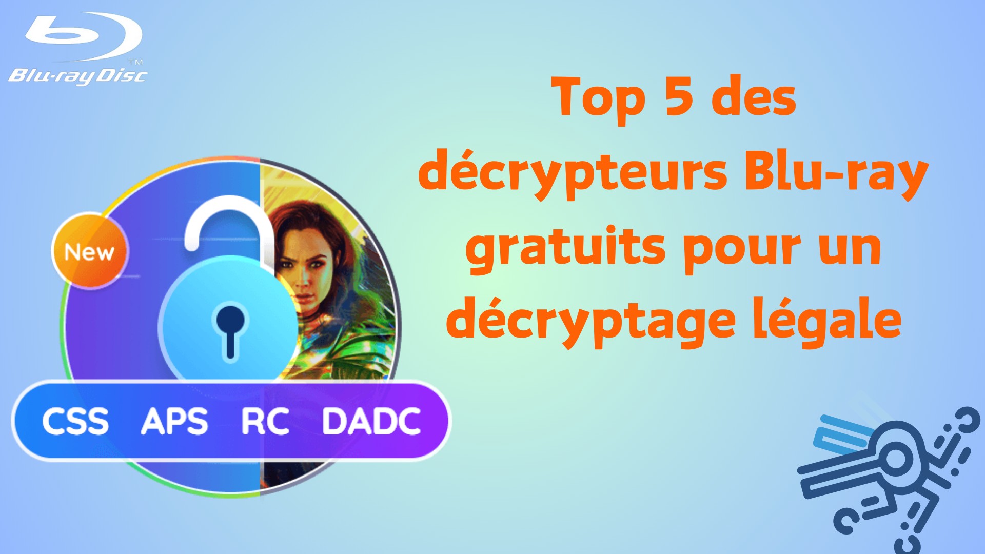 Comment décrypter un Blu-ray avec les 5 meilleurs décrypteurs Blu-ray gratuits ?