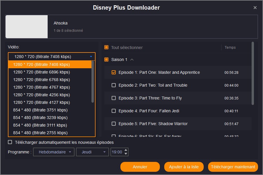 Étapes du téléchargement de Disney plus gratuit