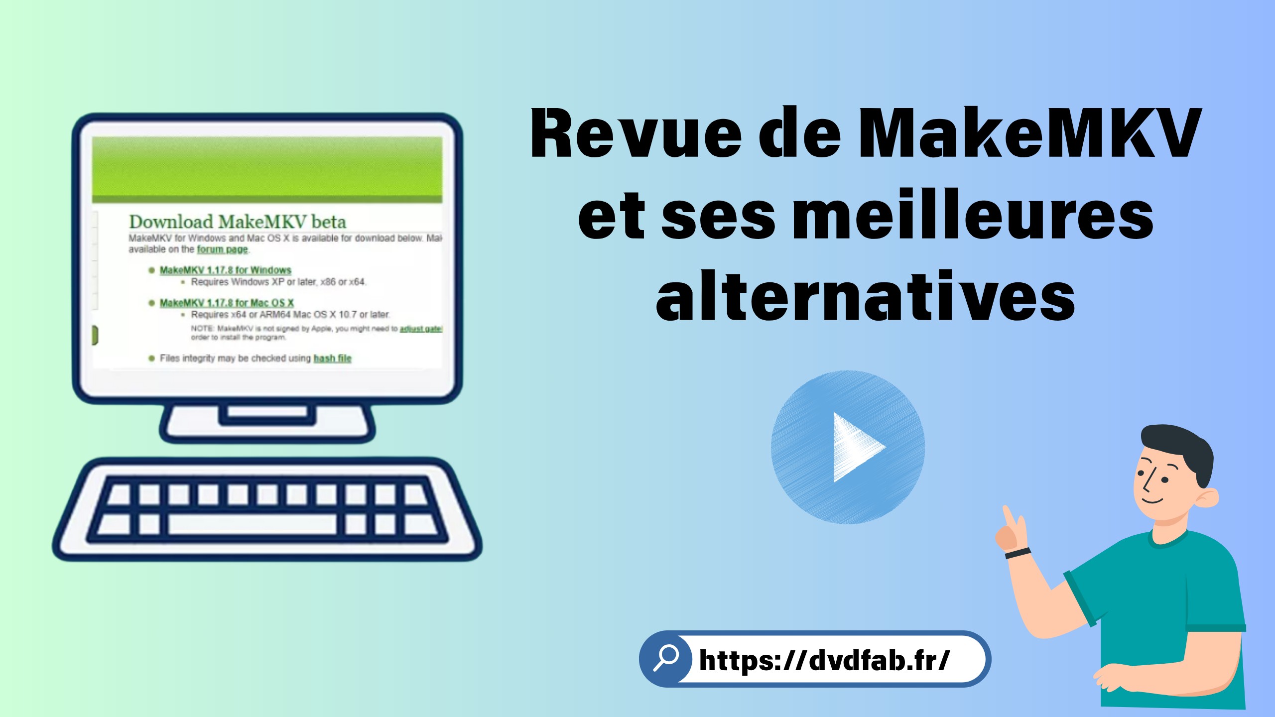 Revue de MakeMKV et ses meilleures alternatives