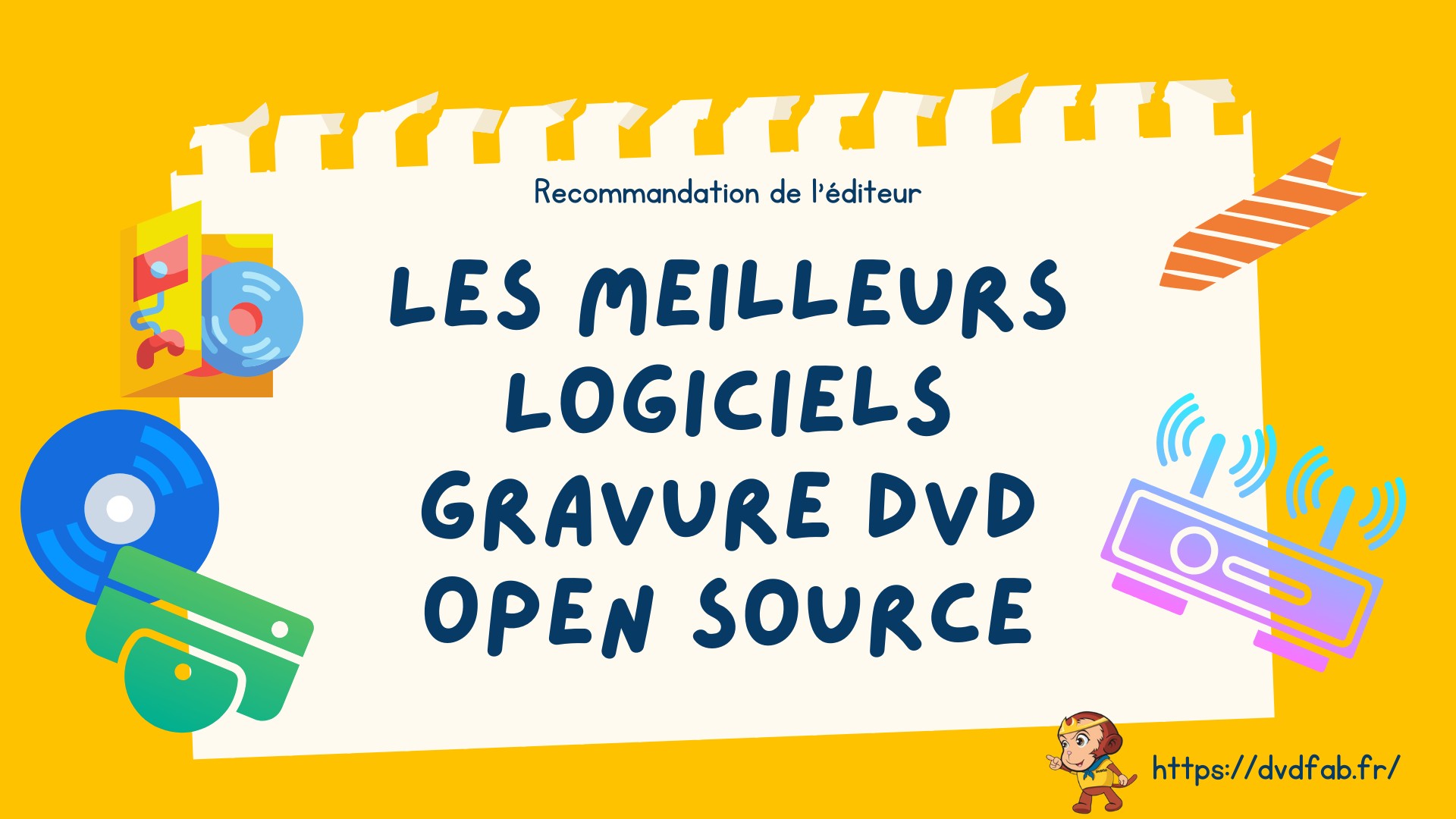 Les Meilleurs Logiciel Gravure DVD Open Source