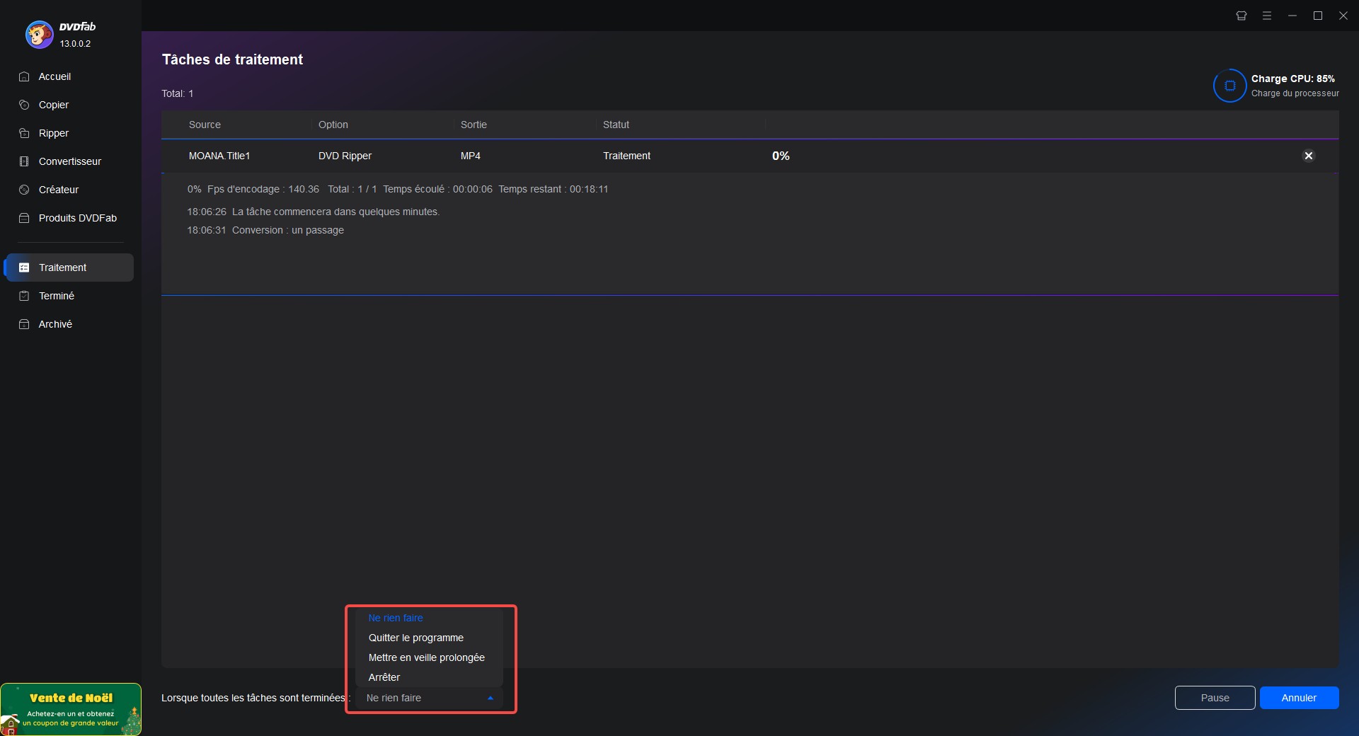 Comment contourner le code région avec DVDFab DVD Ripper