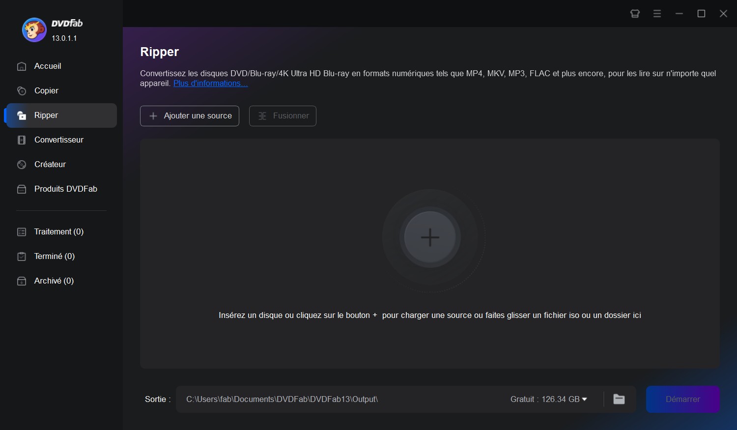 Comment ripper Blu-ray 4K à l'aide de DVDFab UHD Ripper ?