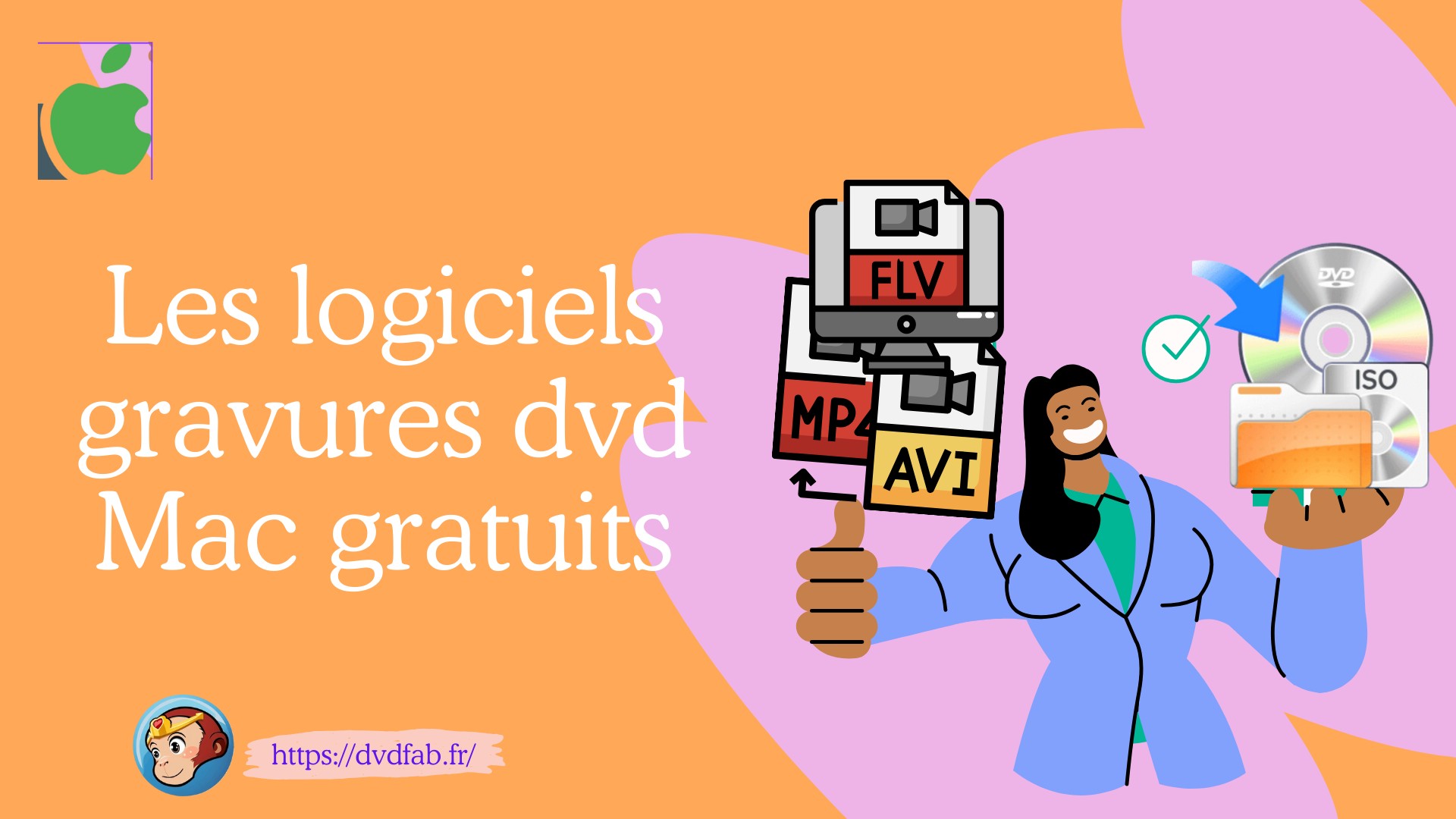 Les logiciels gravures dvd Mac gratuits