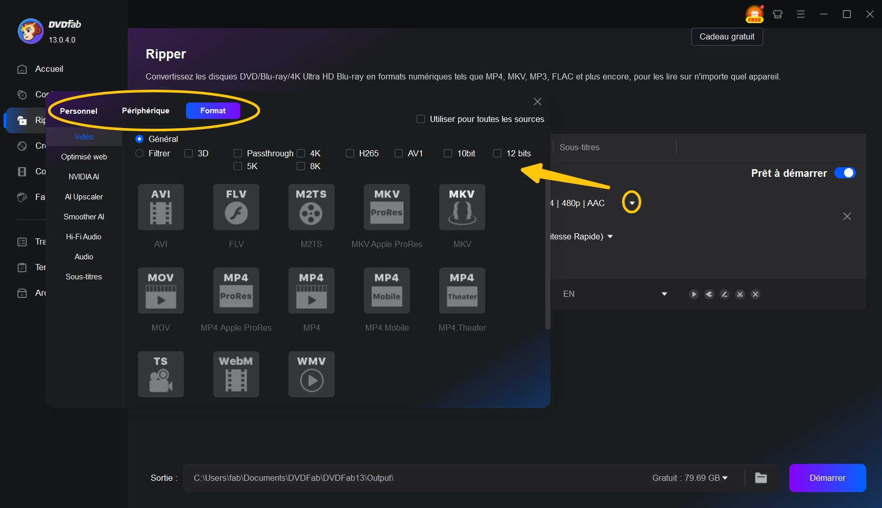 Comment ripper un DVD avec DVDab DVD Ripper