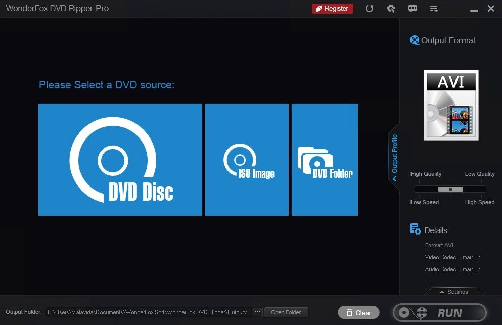 Les meilleurs DVD ripper gratuits pour ripper dvd sur Windows et Mac : WonderFox Free DVD Ripper Speedy