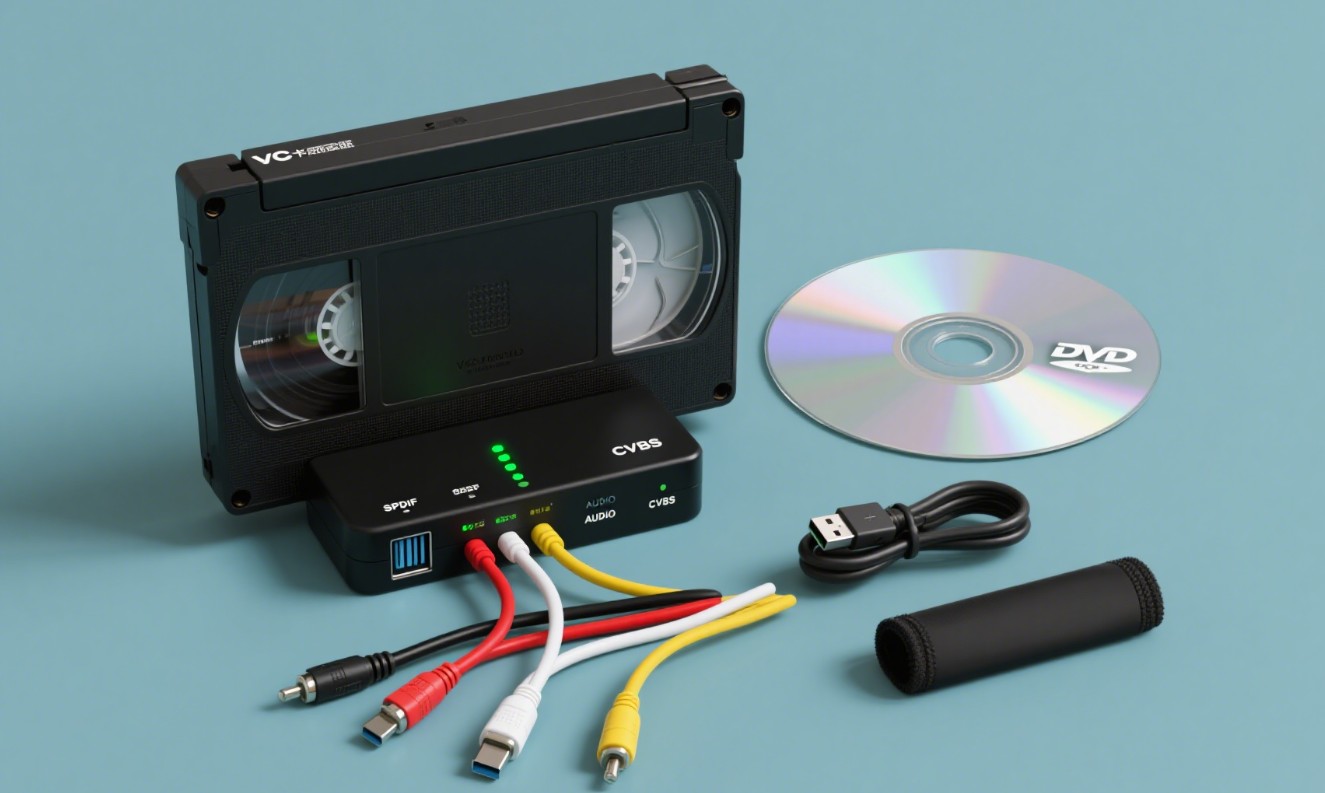 Copier VHS sur DVD à l'aide d'une carte de capture vidéo