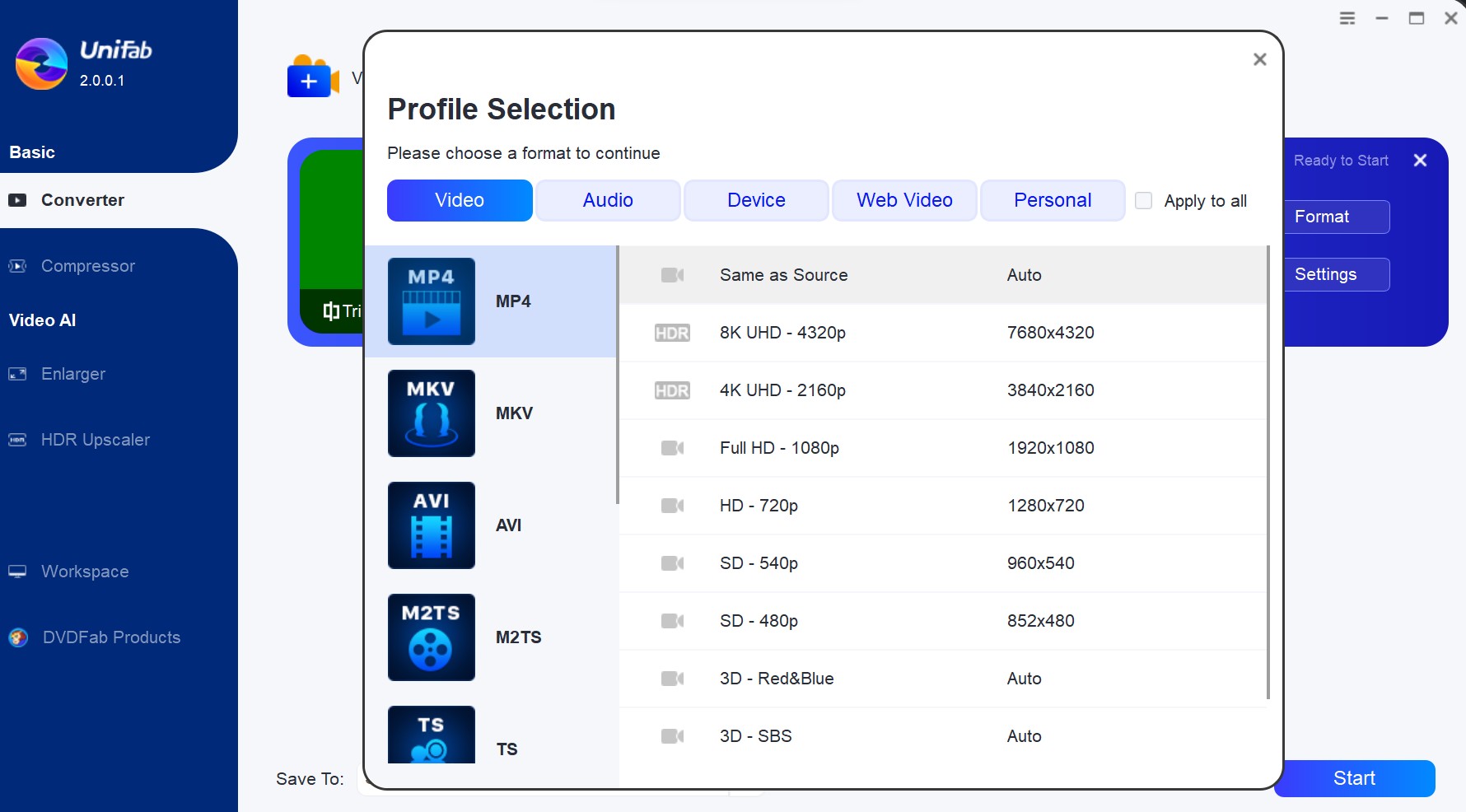 Free VOB converter