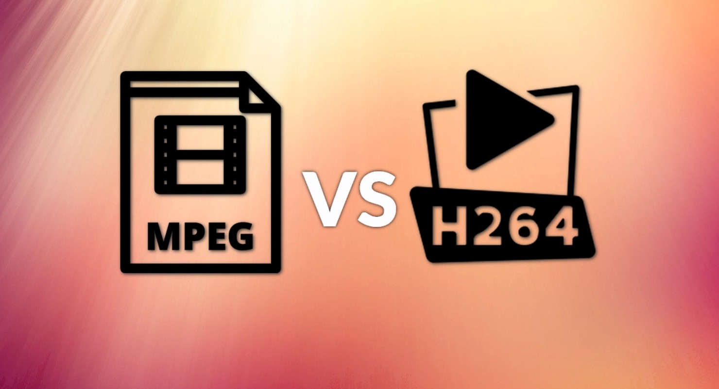 h264 vs mpeg4: