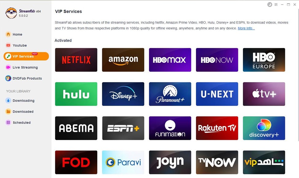 HBO Max movies:StreamFab HBO Downloader