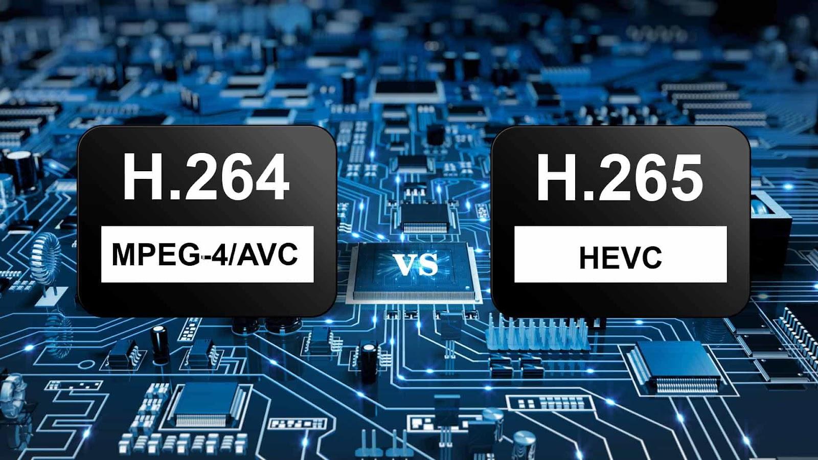 hevc vs h264