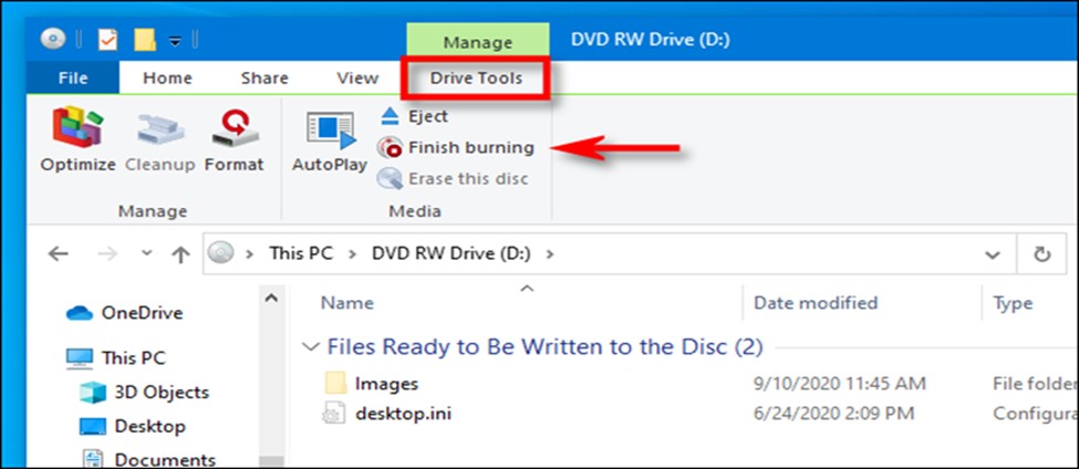 how to burn a cd on windows 10:b. Writing with a CD player