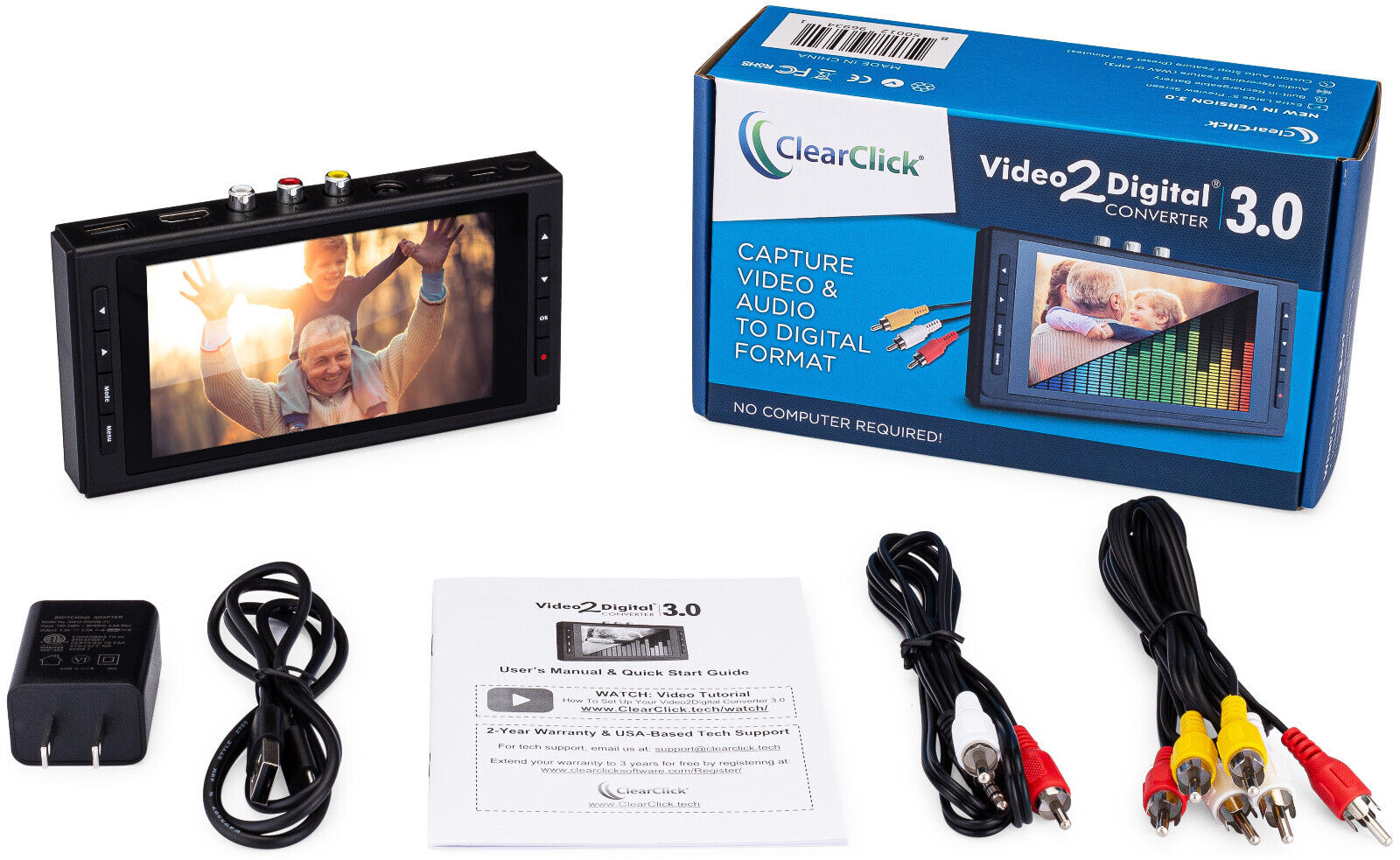 ClearClick DVD to Digital Converter 