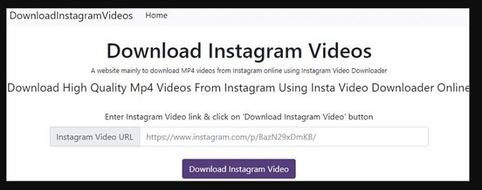 download instagram videos:5. DownloadInstagramVideo