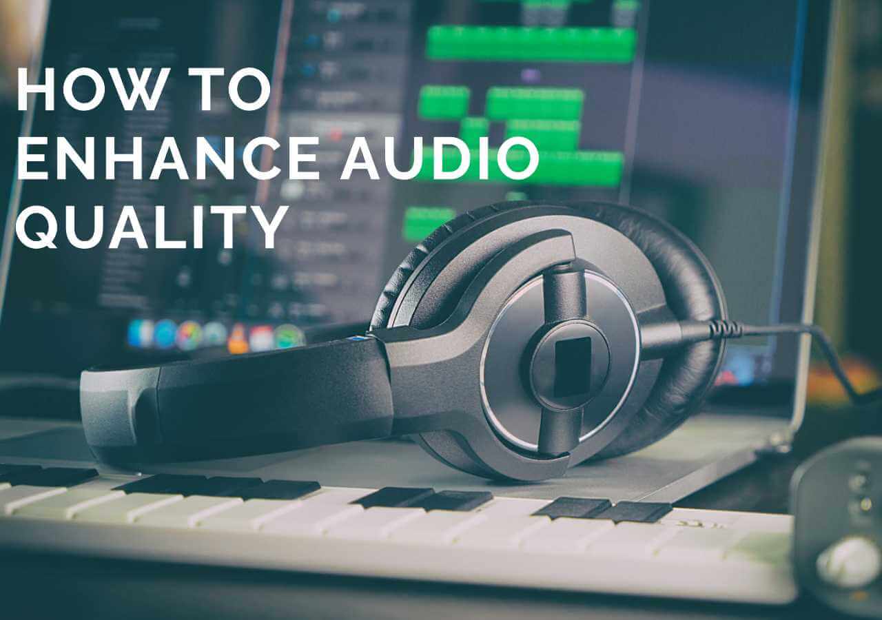 How to Enhance Audio in a Video/Recording