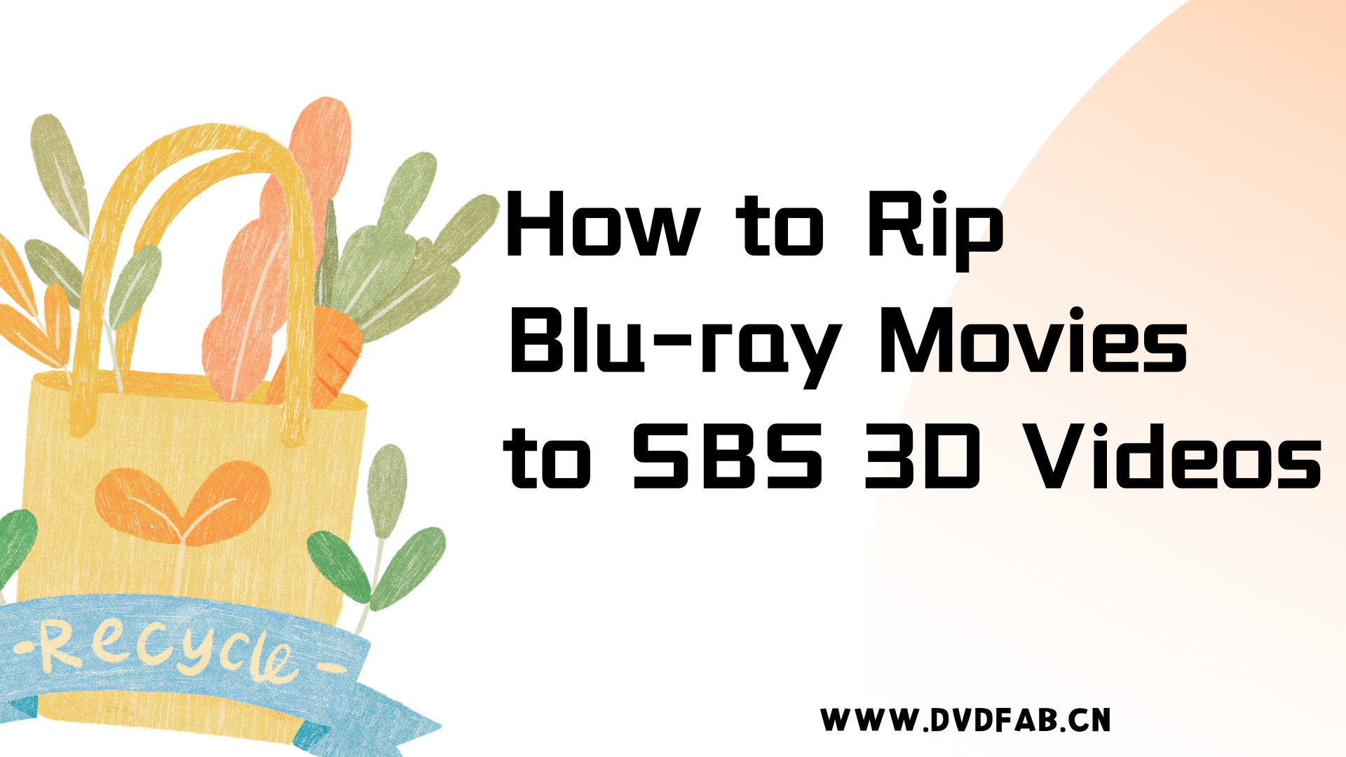 How to Rip and Convert 3D Blu-ray to SBS 3D Videos?