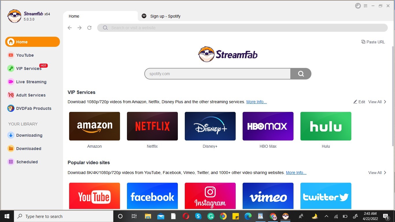 How to Save a Video from Facebook:Facebook Video Downloader: StreamFab