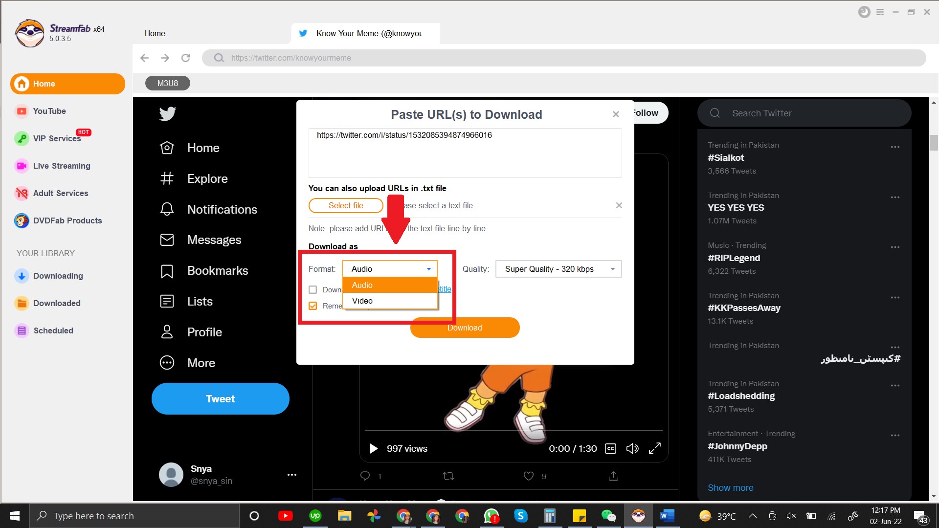 how to save videos from twitter:Download Twitter Videos In MP3