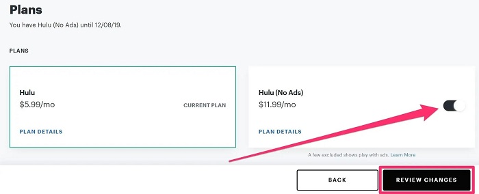 hulu no ads:How to Upgrade to Hulu No Ads Plan?