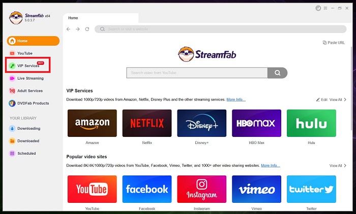 hulu no ads:How to use StreamFab Hulu Downloader?