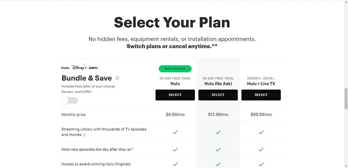 hulu no ads:Drawback Of Hulu (No Ads) Subscription Plan