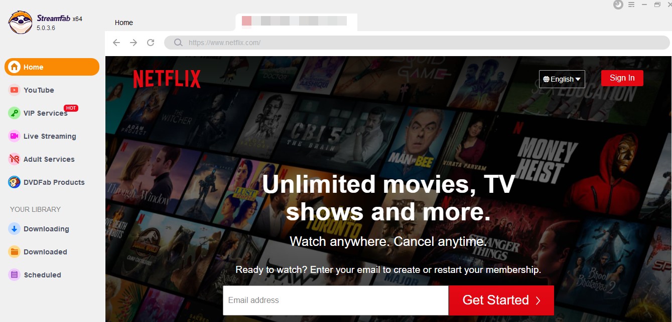 Hulu vs Netflix:Downloading Steps