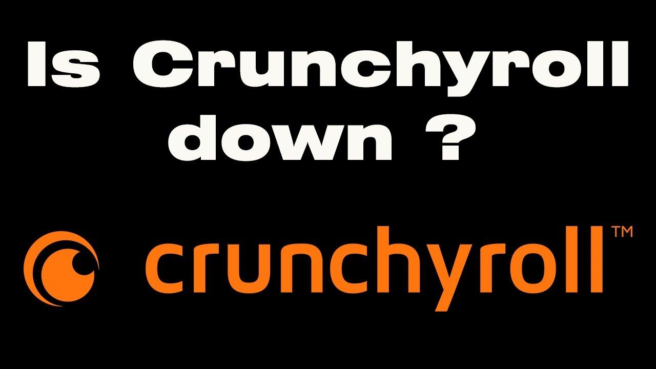 Crunchyroll est-il en panne ou ne fonctionne-t-il pas ? Problèmes et solutions