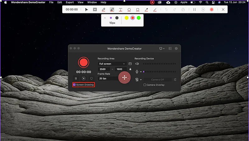 Screen recorder for Mac:Mac DemoCreator