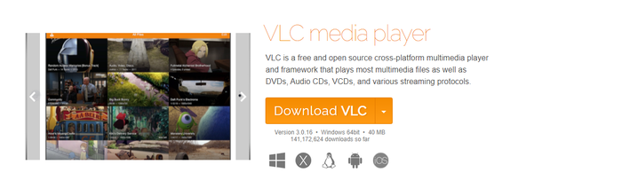 how to make video files smaller with vlc