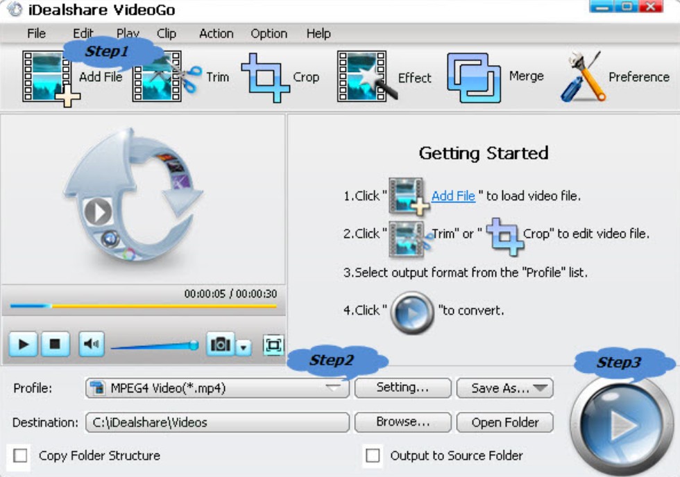 Converter MP4 to MP3