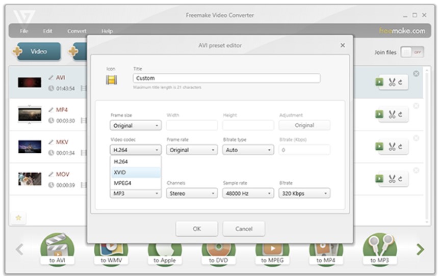 :Utilisation des conseils de Freemake Video Converter