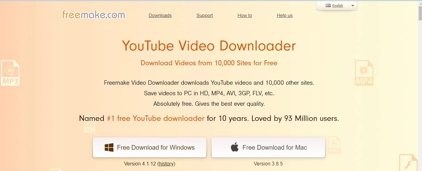 MP4 Video downloader:Freemake Video Downloader