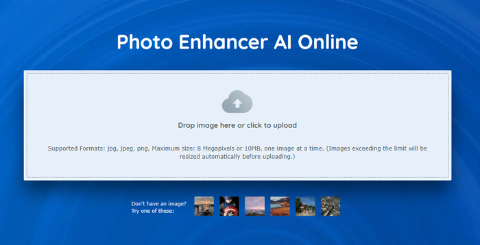 Online Image Editor: Edit the Image to Give a Sharp Look