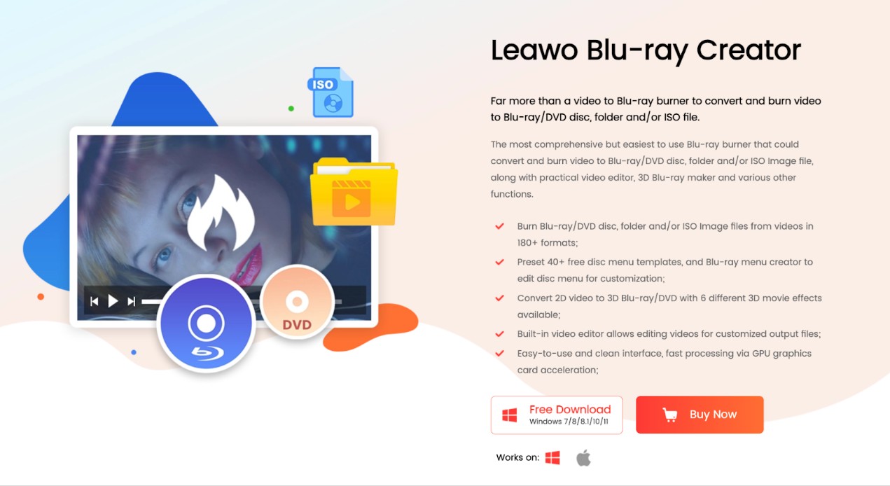 leawo blu-ray creator review