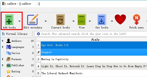 How to Convert Kindle Book to PDF with Calibre