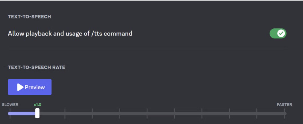 How to do Text to Speech on Discord