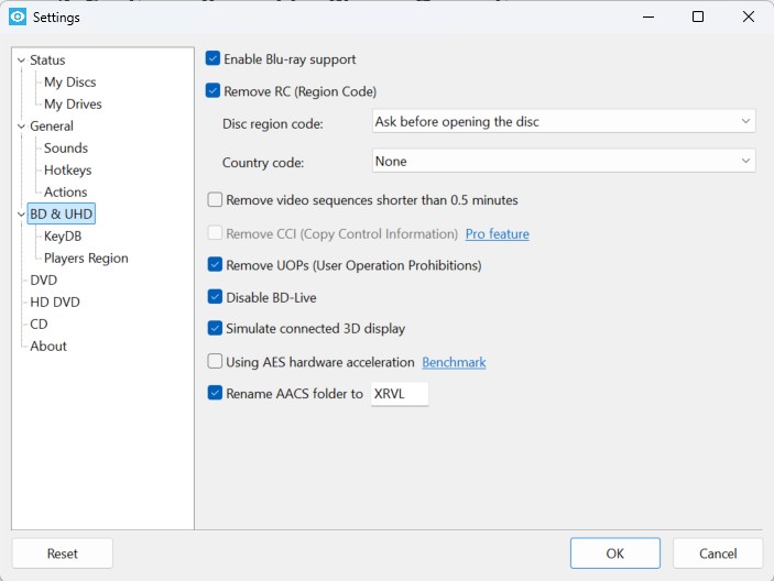 How to decrypt Blu-rays using Xreveal