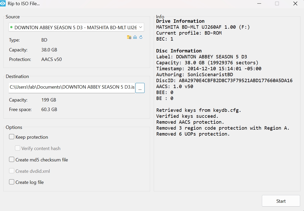 How to decrypt Blu-rays using Xreveal