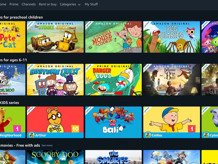 Que sont les chaînes d'Amazon Prime Video:2. PBS Kids