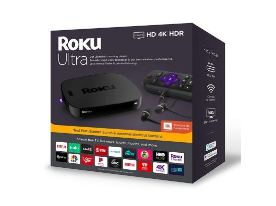 roku player:2. Roku Ultra Streaming Player