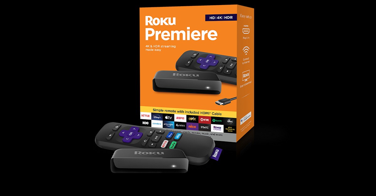 roku player:3. Roku Premiere HD Streaming Media player