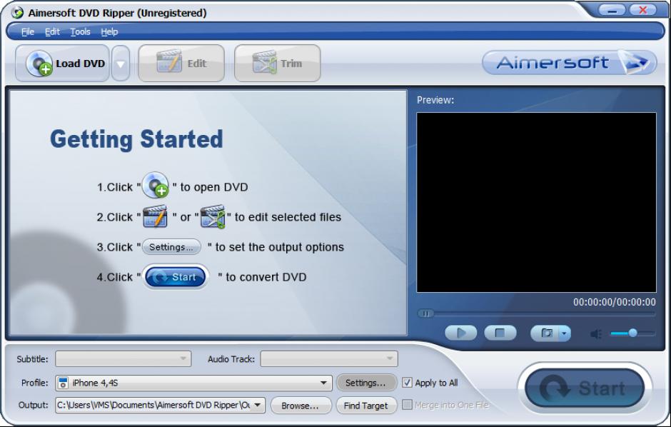 Les meilleurs DVD ripper gratuits pour ripper dvd sur Windows et Mac : Aimersoft DVD Ripper