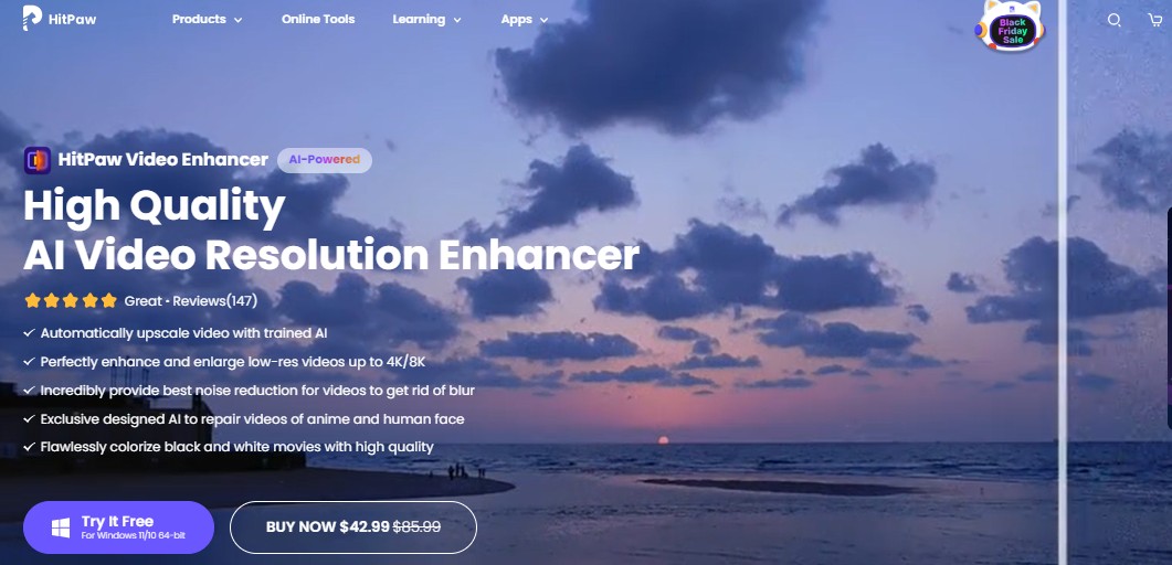 HitPaw Video Enhancer AI
