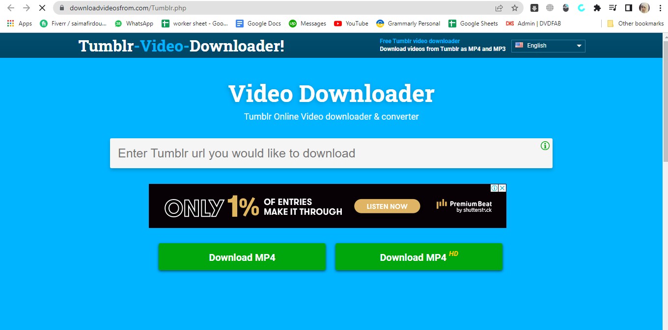 download tumblr video:3. Tumblr Videos Downloader 