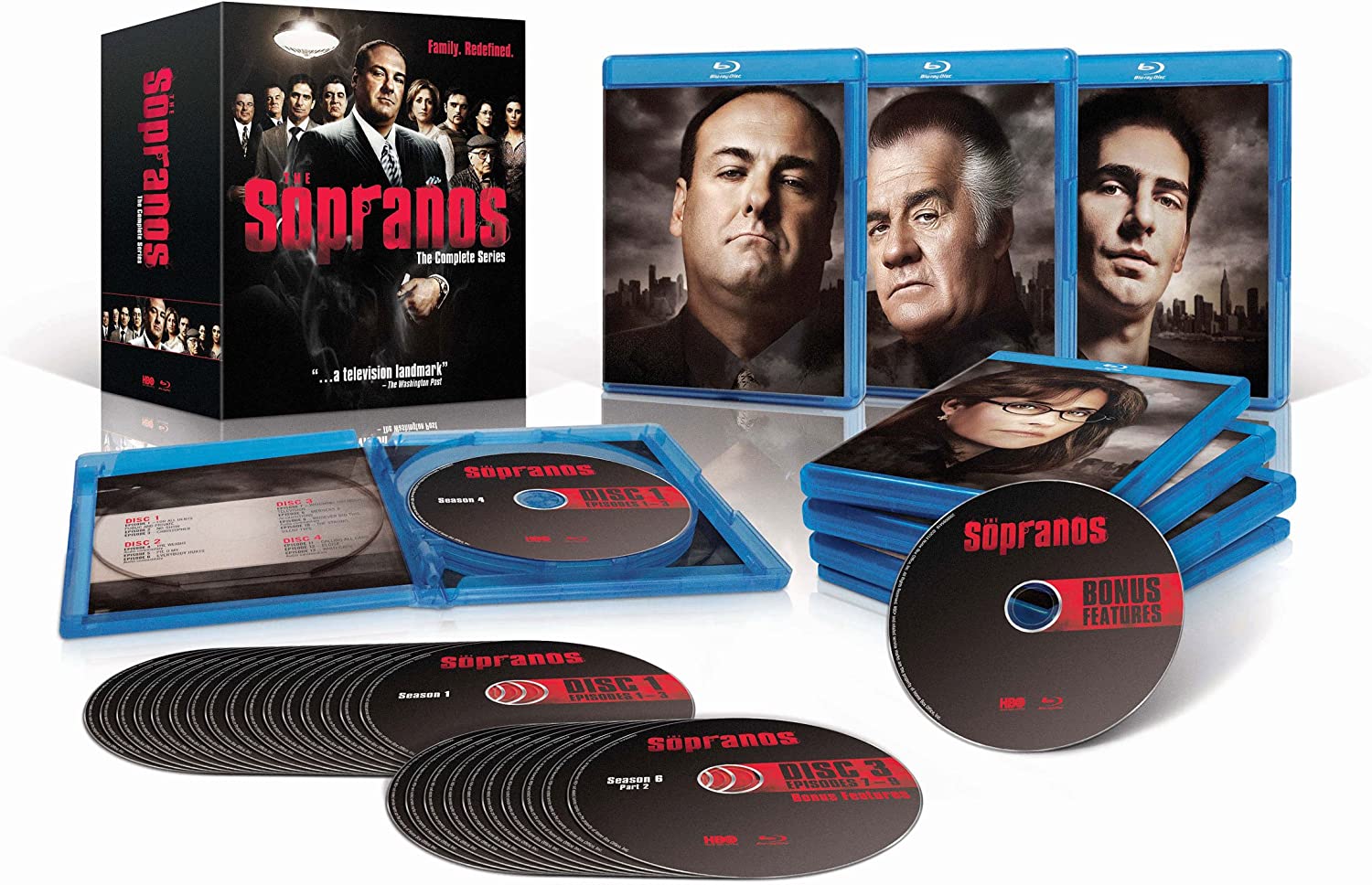 The Sopranos: The Complete Series - DVD