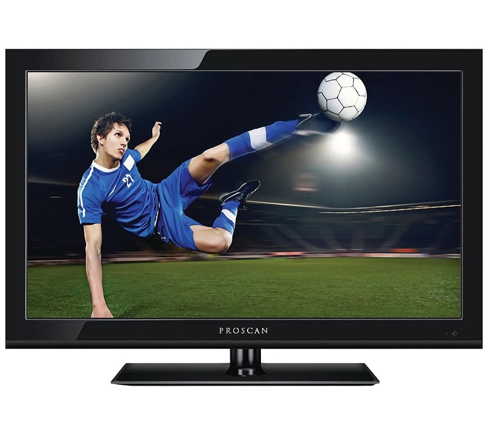 tv with built in dvd player Proscan 24” LED TV