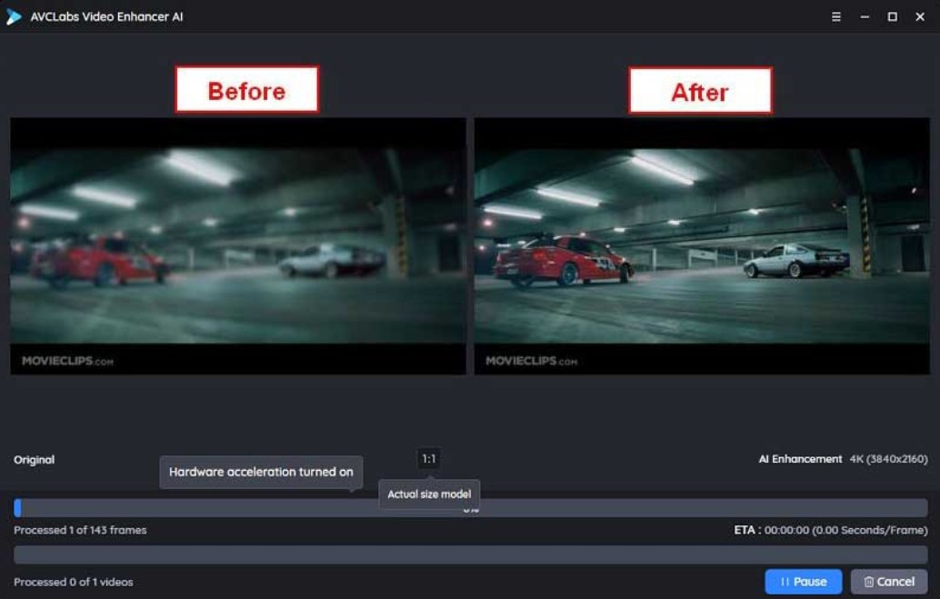 video restoration AVCLabs