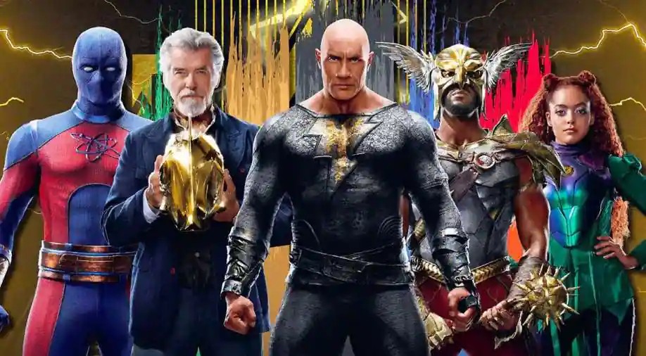 Cast of Black Adam