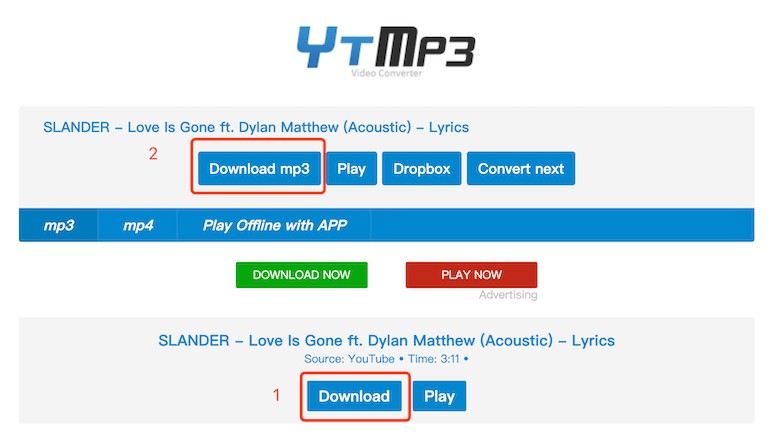 How to convert youtube to mp3 online